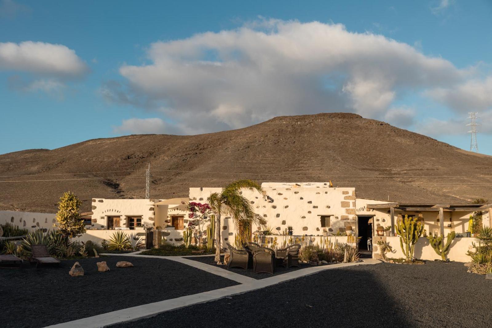 Finca Luz Puerto del Rosario  Eksteriør billede