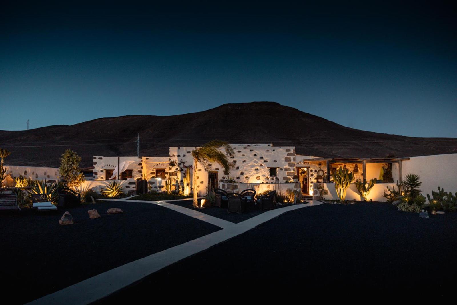 Finca Luz Puerto del Rosario  Eksteriør billede