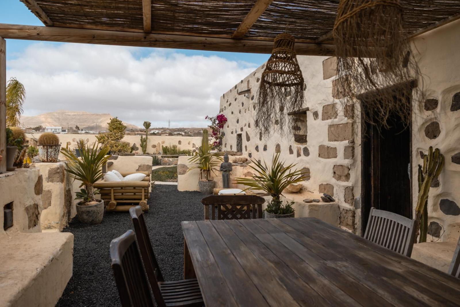 Finca Luz Puerto del Rosario  Eksteriør billede